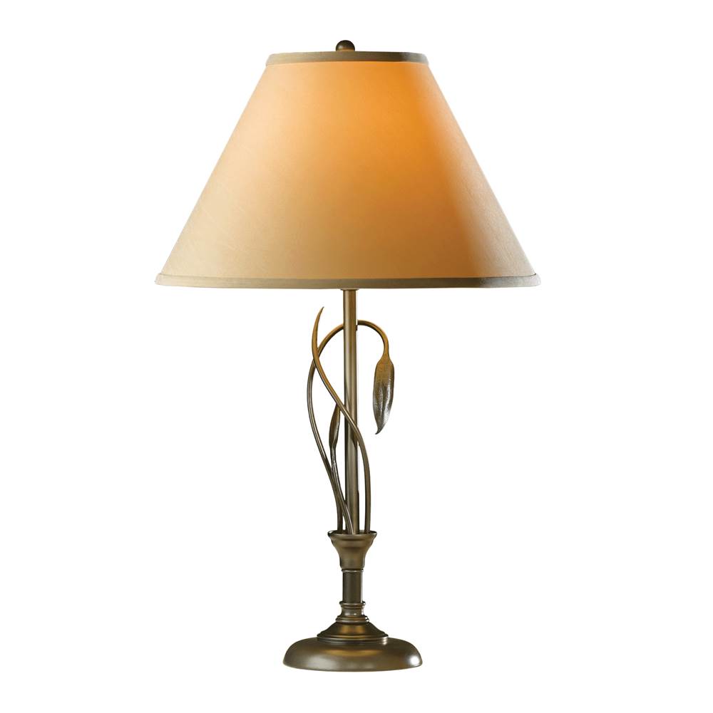 Hubbardton Forge Forged Leaves and Vase Table Lamp, 266760-SKT-82-SB1555