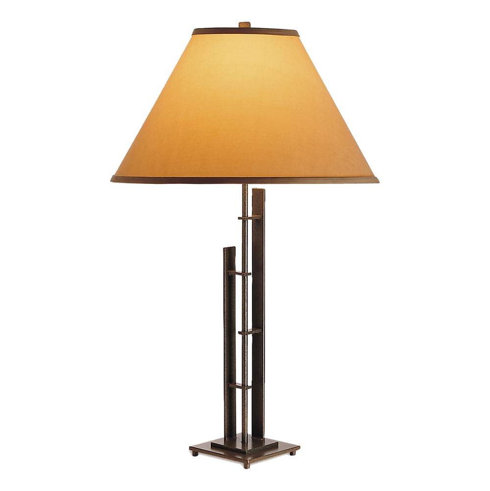 Hubbardton Forge Metra Double Table Lamp, 268421-SKT-07-SF1755