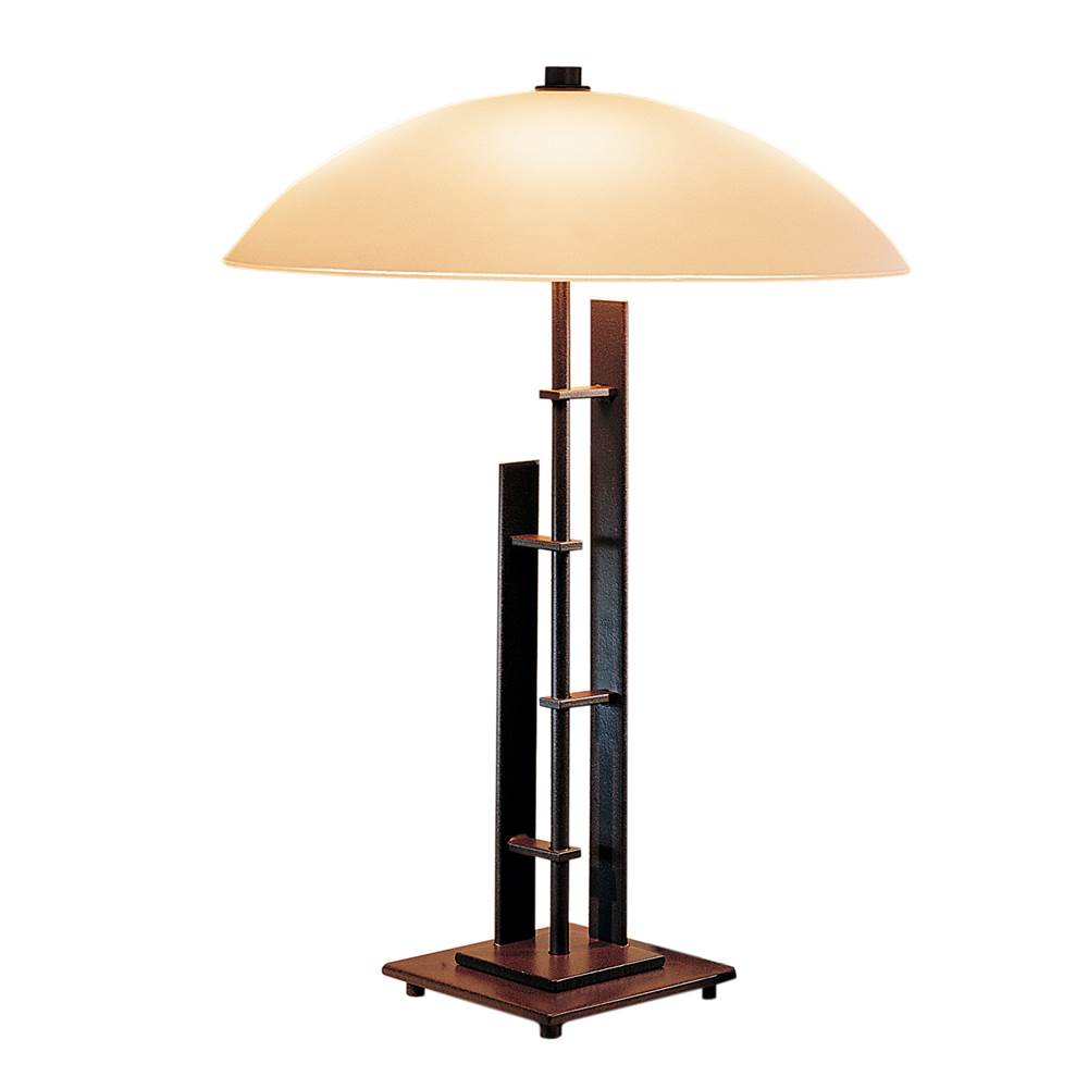 Hubbardton Forge Metra Double Table Lamp, 268422-SKT-84-SS0048