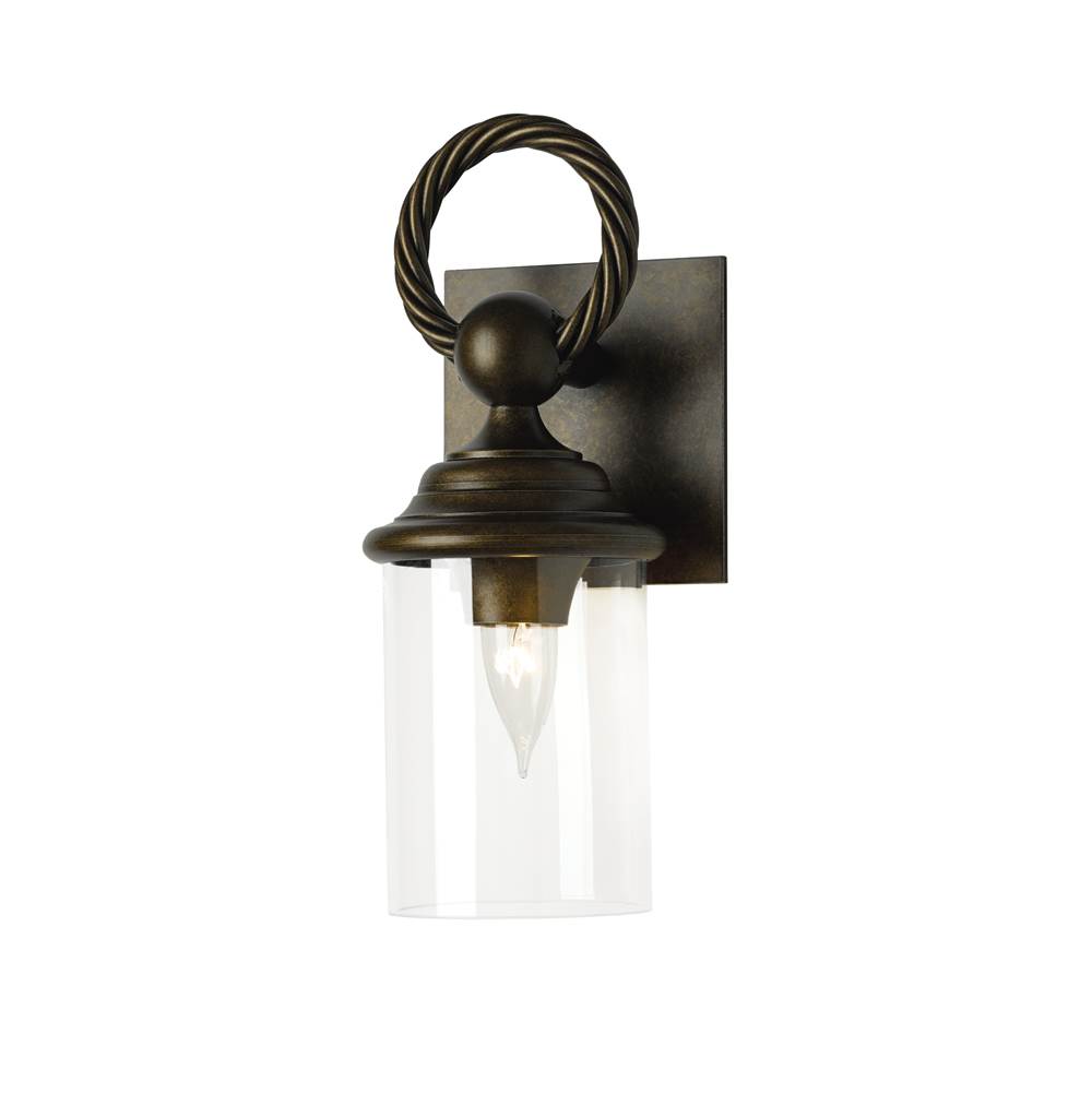 Hubbardton Forge Cavo Outdoor Wall Sconce, 303082-SKT-75-ZM0160