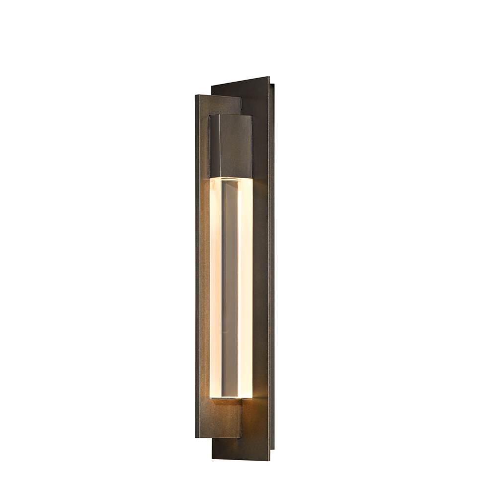 Hubbardton Forge Axis Outdoor Sconce, 306403-SKT-80-ZM0332
