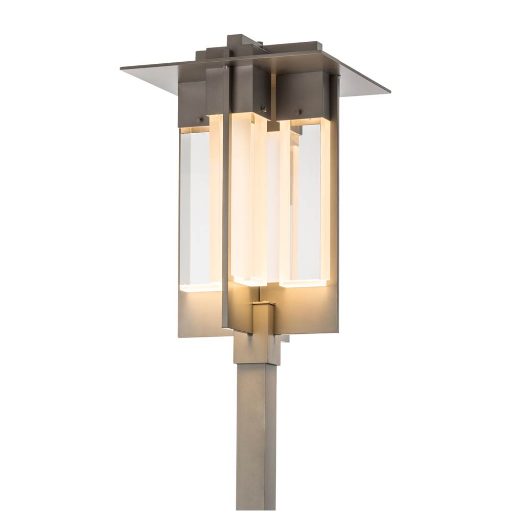 Hubbardton Forge Axis Large Outdoor Post Light, 346410-SKT-78-ZM0616