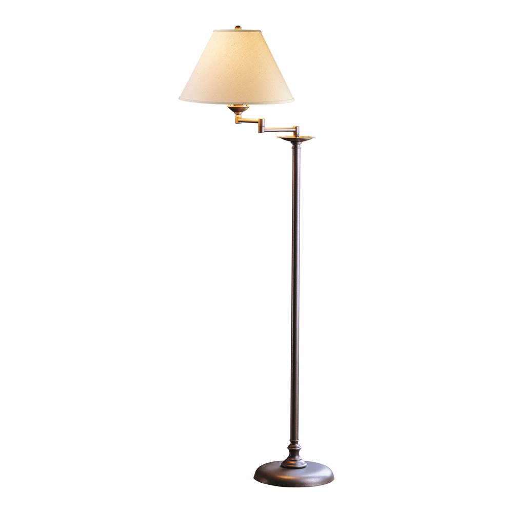 Hubbardton Forge Simple Lines Swing Arm Floor Lamp, 242050-SKT-82-SJ1555