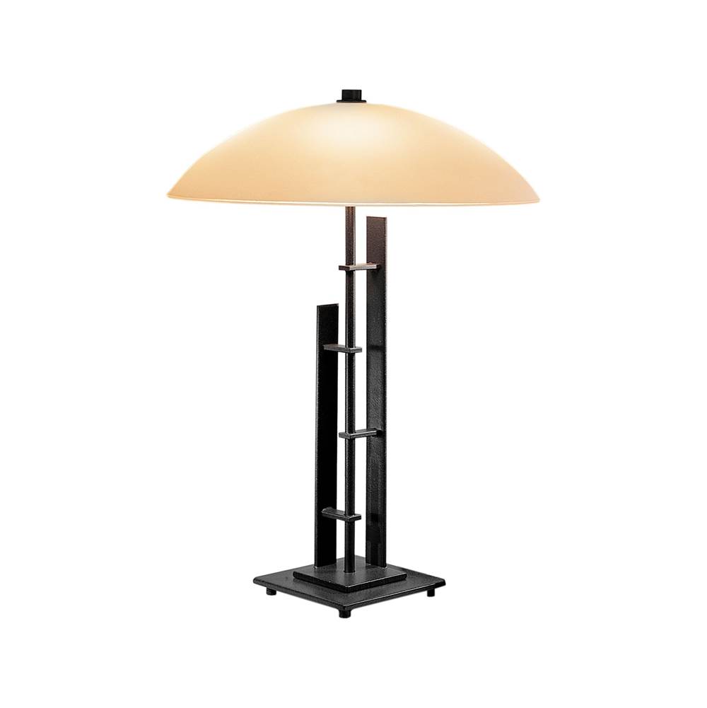 Hubbardton Forge Metra Double Table Lamp, 268422-SKT-86-SS0048