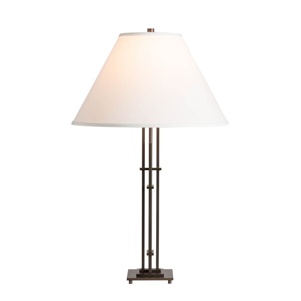 Hubbardton Forge Metra Quad Table Lamp, 269411-SKT-14-SB1755