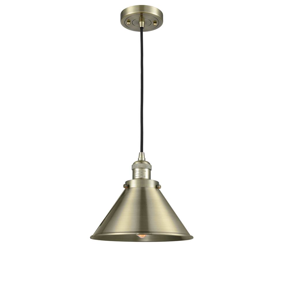 Innovations Briarcliff 1 Light Mini Pendant part of the Franklin Restoration Collection