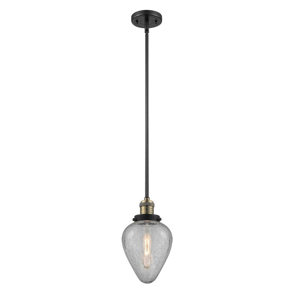 Innovations Geneseo 1 Light Mini Pendant part of the Franklin Restoration Collection