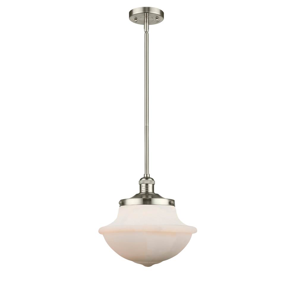 Innovations Large Oxford 1 Light Mini Pendant part of the Franklin Restoration Collection