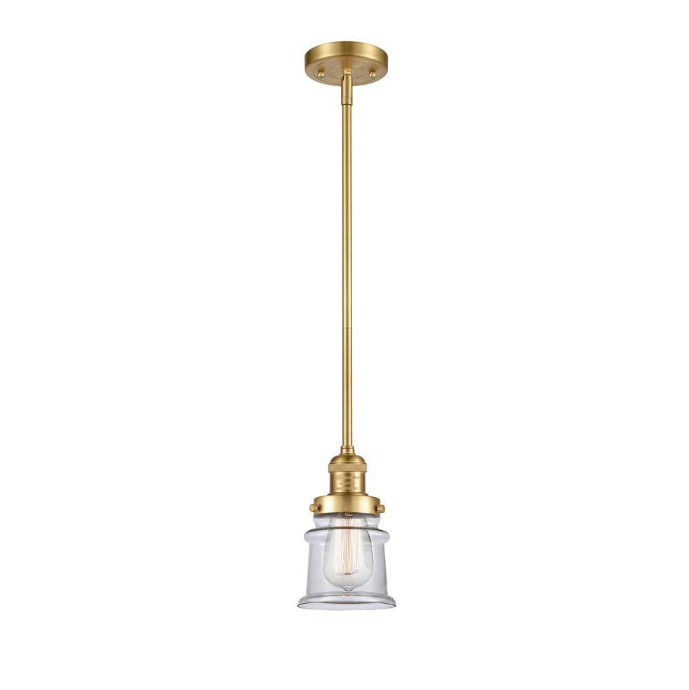 Innovations Small Canton 1 Light Mini Pendant part of the Franklin Restoration Collection