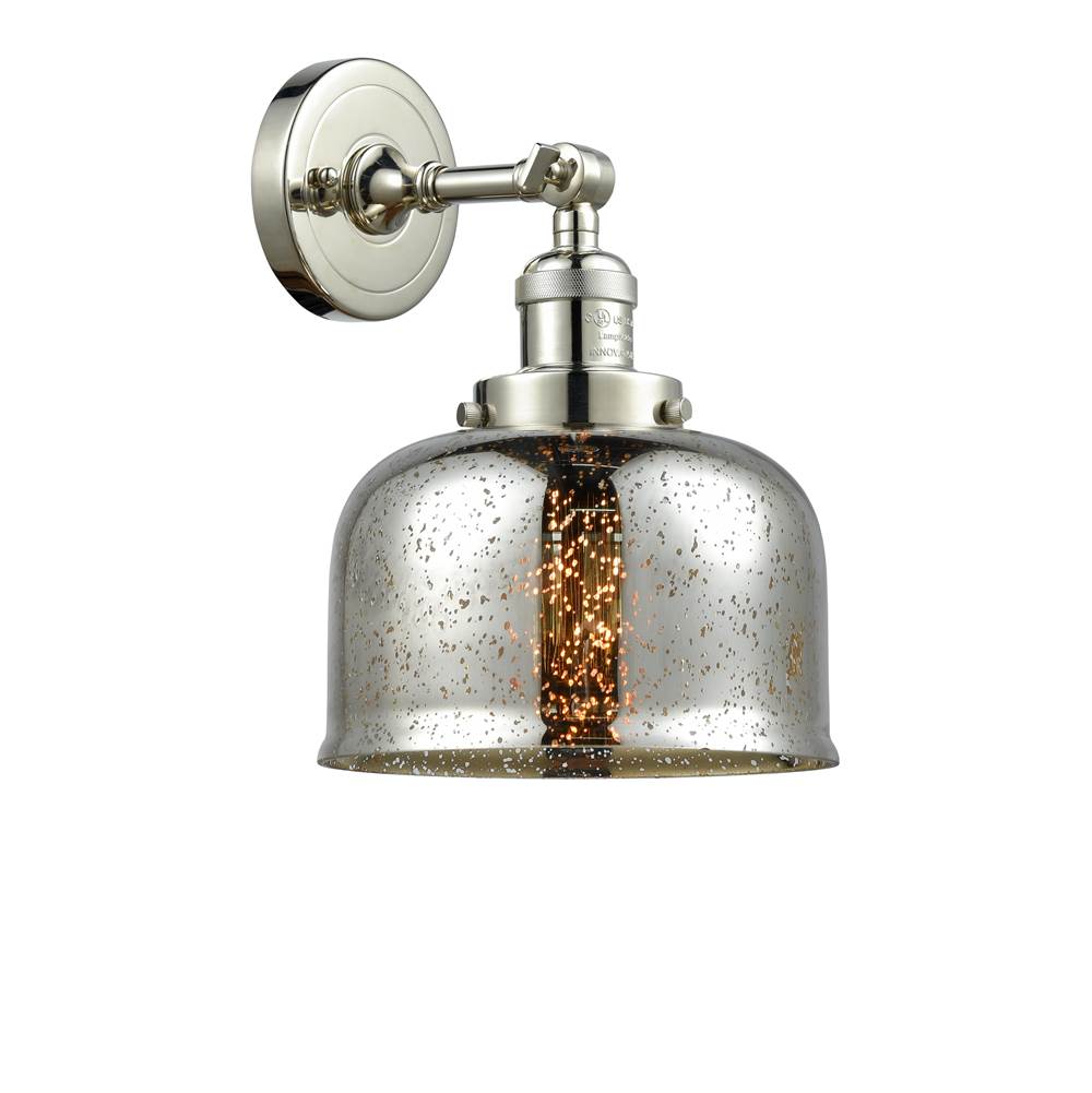 Innovations Large Bell 1 Light Sconce part of the Franklin Restoration Collection