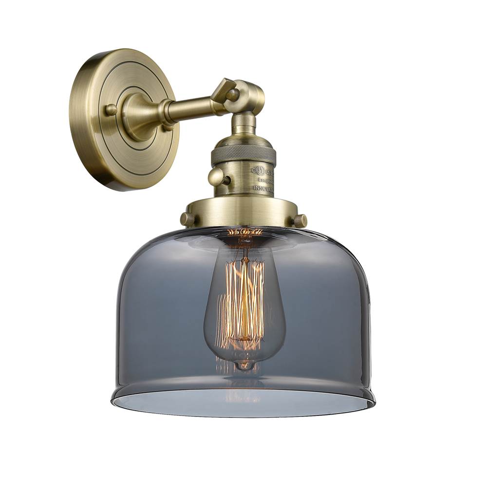 Innovations Large Bell 1 Light Sconce part of the Franklin Restoration Collection