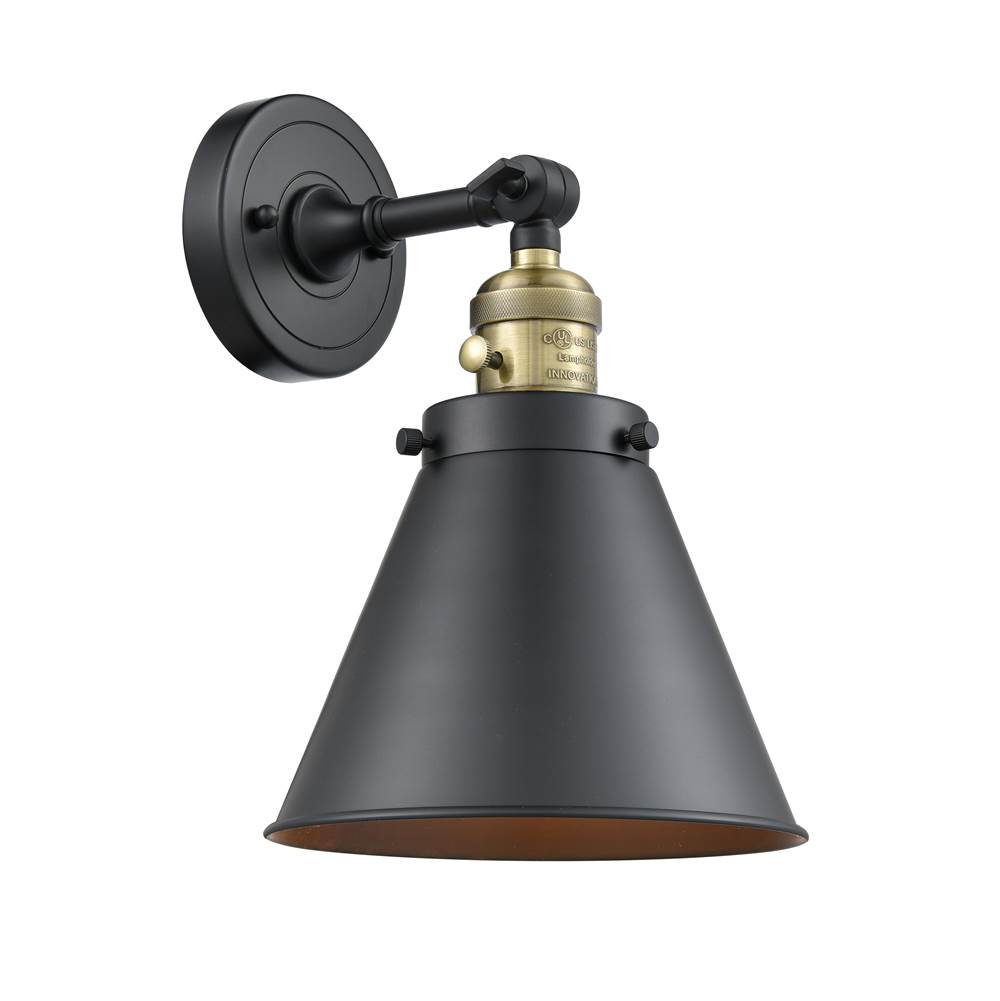 Innovations Appalachian 1 Light Sconce part of the Franklin Restoration Collection