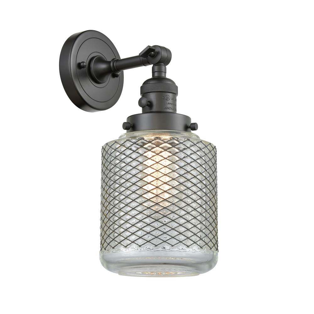 Innovations Stanton 1 Light 6 inch Sconce With Switch