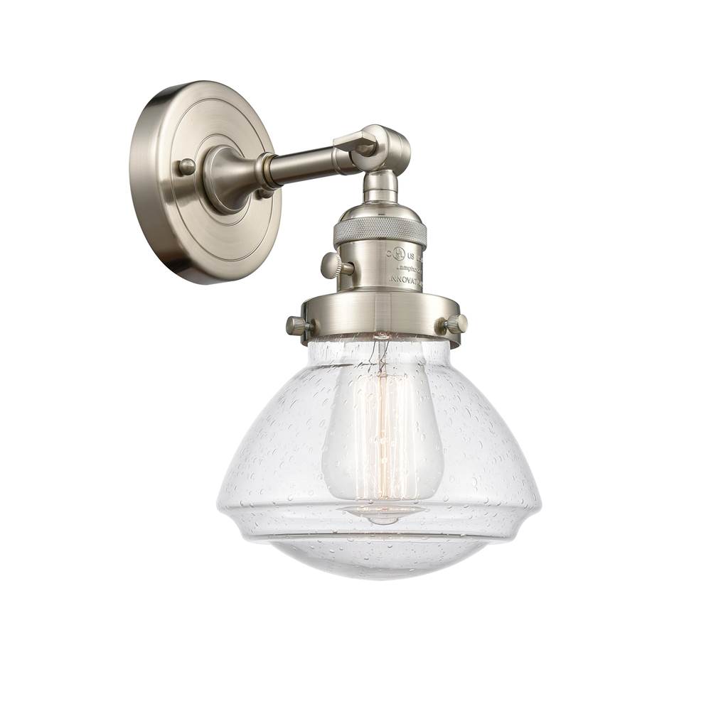 Innovations Olean 1 Light Sconce part of the Franklin Restoration Collection