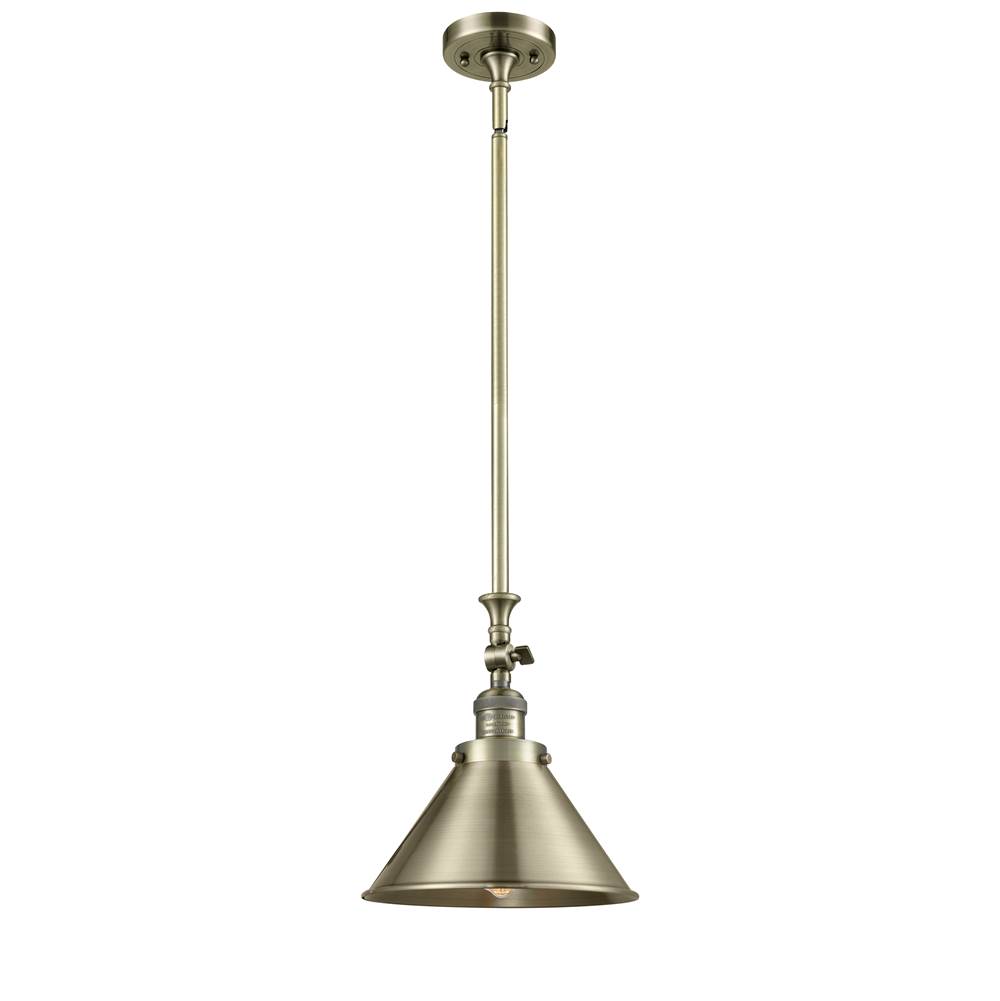 Innovations Briarcliff 1 Light Mini Pendant part of the Franklin Restoration Collection