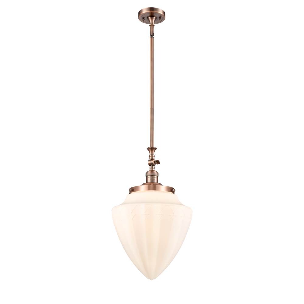 Innovations Large Bullet 1 Light Mini Pendant part of the Franklin Restoration Collection