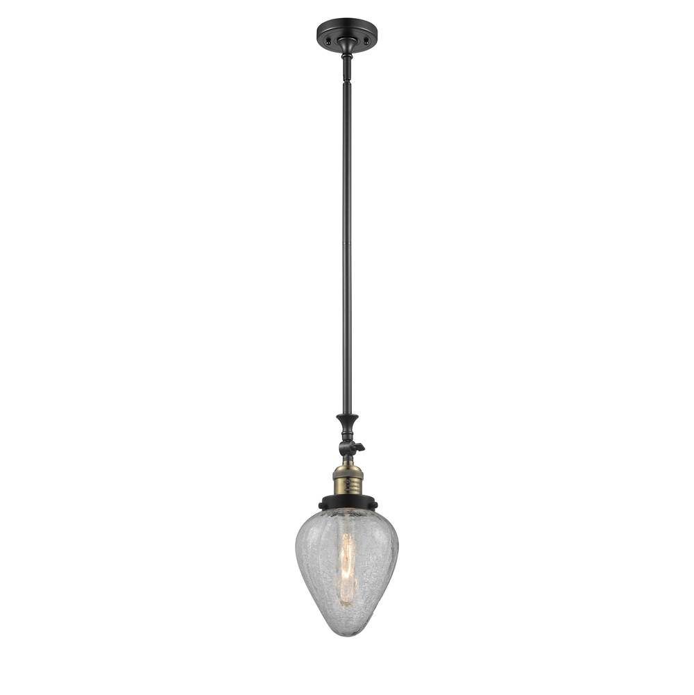 Innovations Geneseo 1 Light Mini Pendant part of the Franklin Restoration Collection