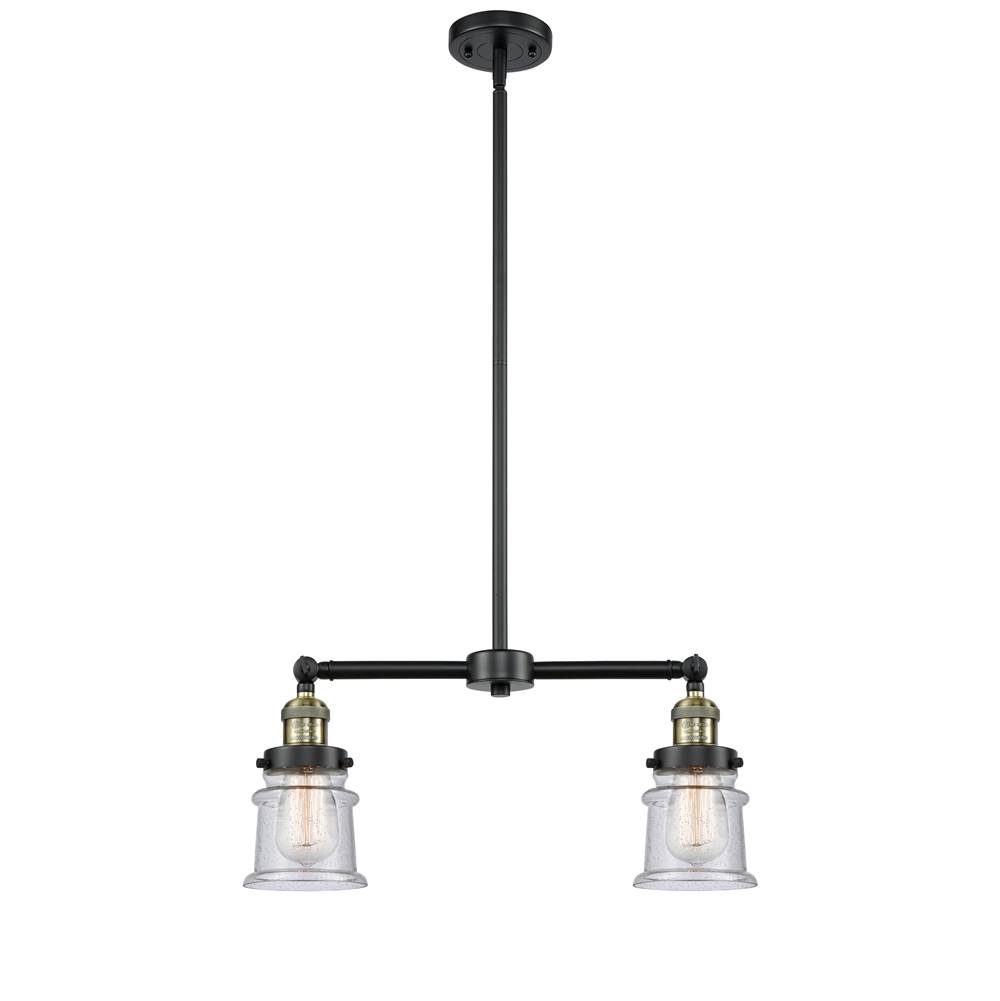 Innovations Small Canton 2 Light Chandelier part of the Franklin Restoration Collection