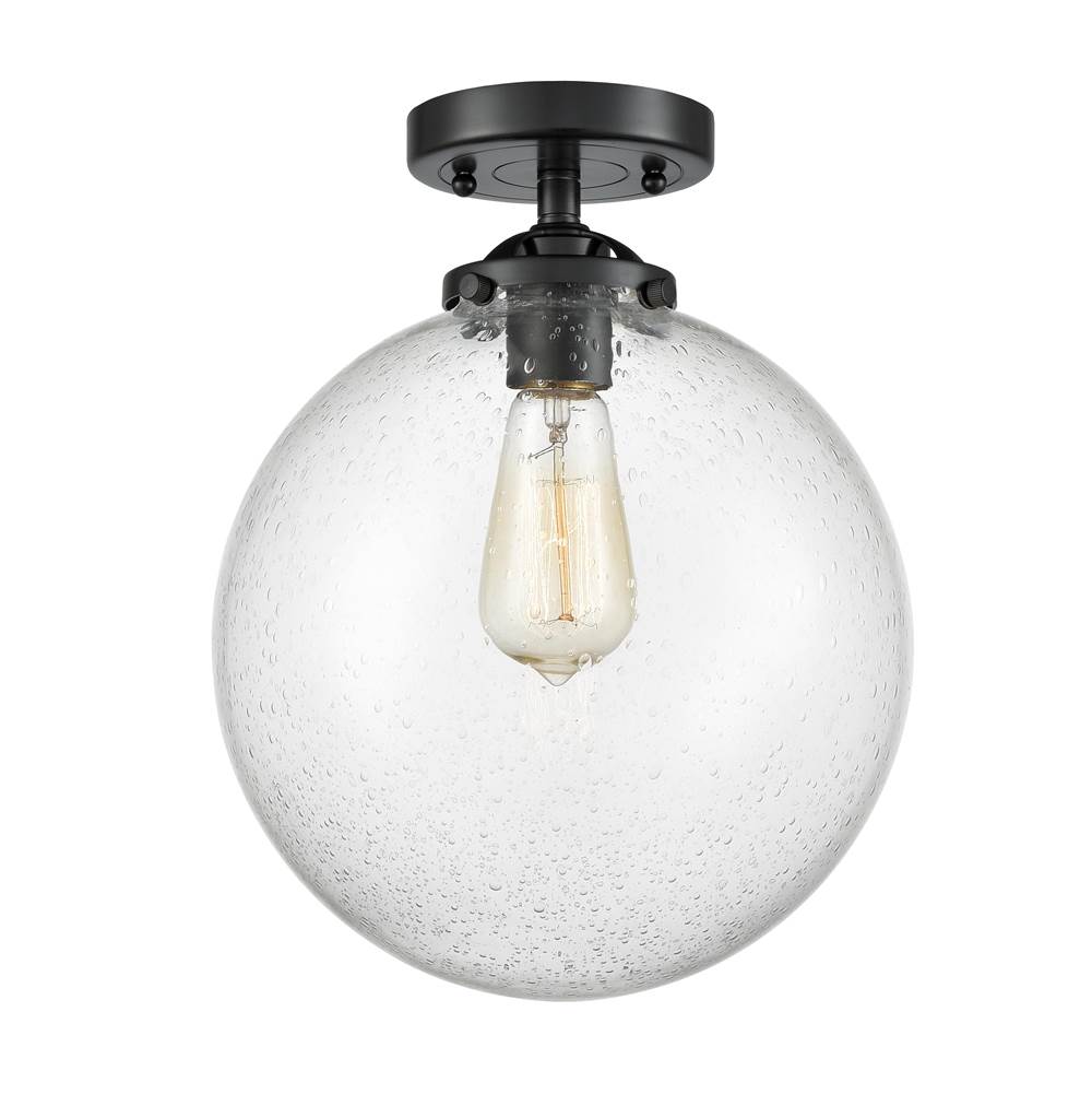 Innovations X-Large Beacon 1 Light Semi-Flush Mount part of the Nouveau Collection