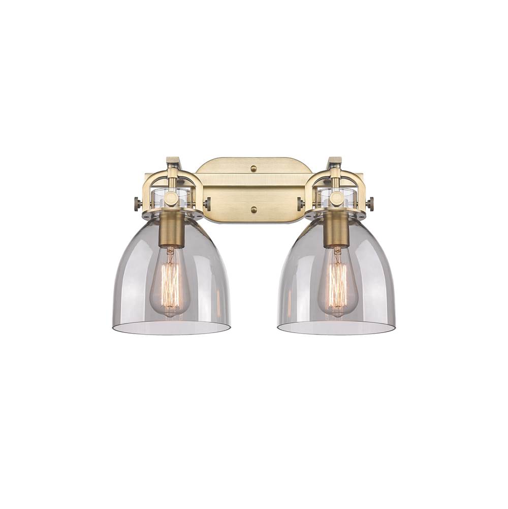 Innovations Newton Bell Brushed Brass Bath Vanity Light