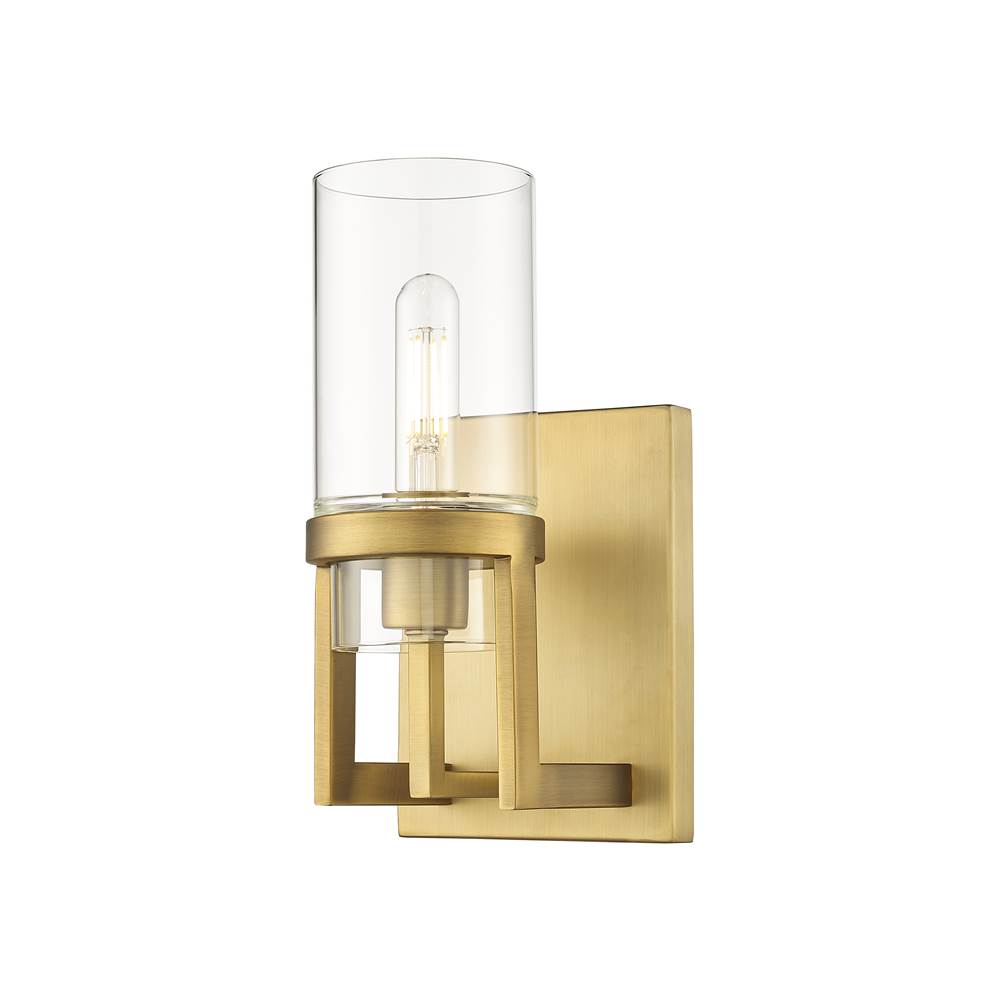 Innovations Utopia Brushed Brass Sconce