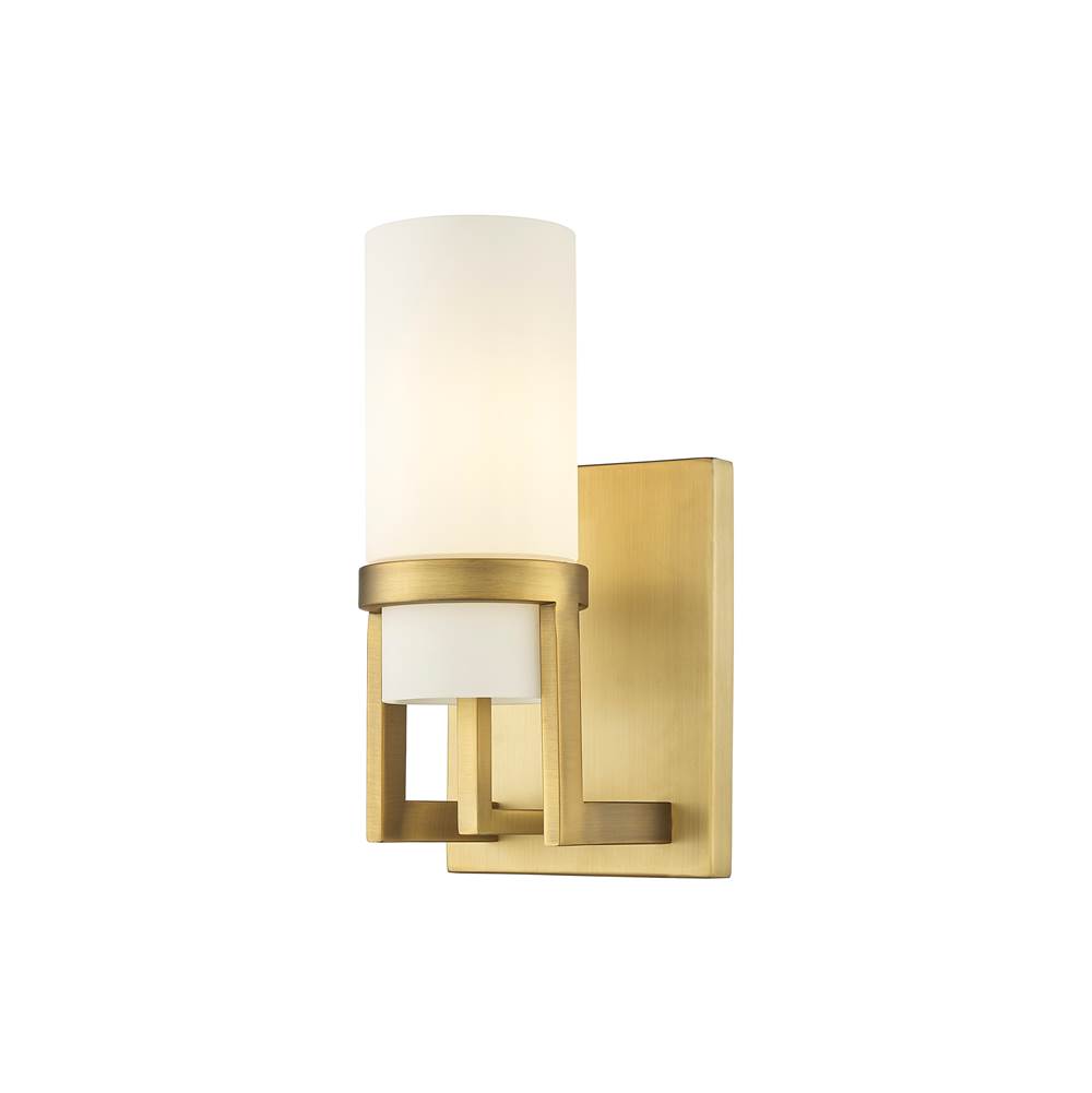 Innovations Utopia Brushed Brass Sconce
