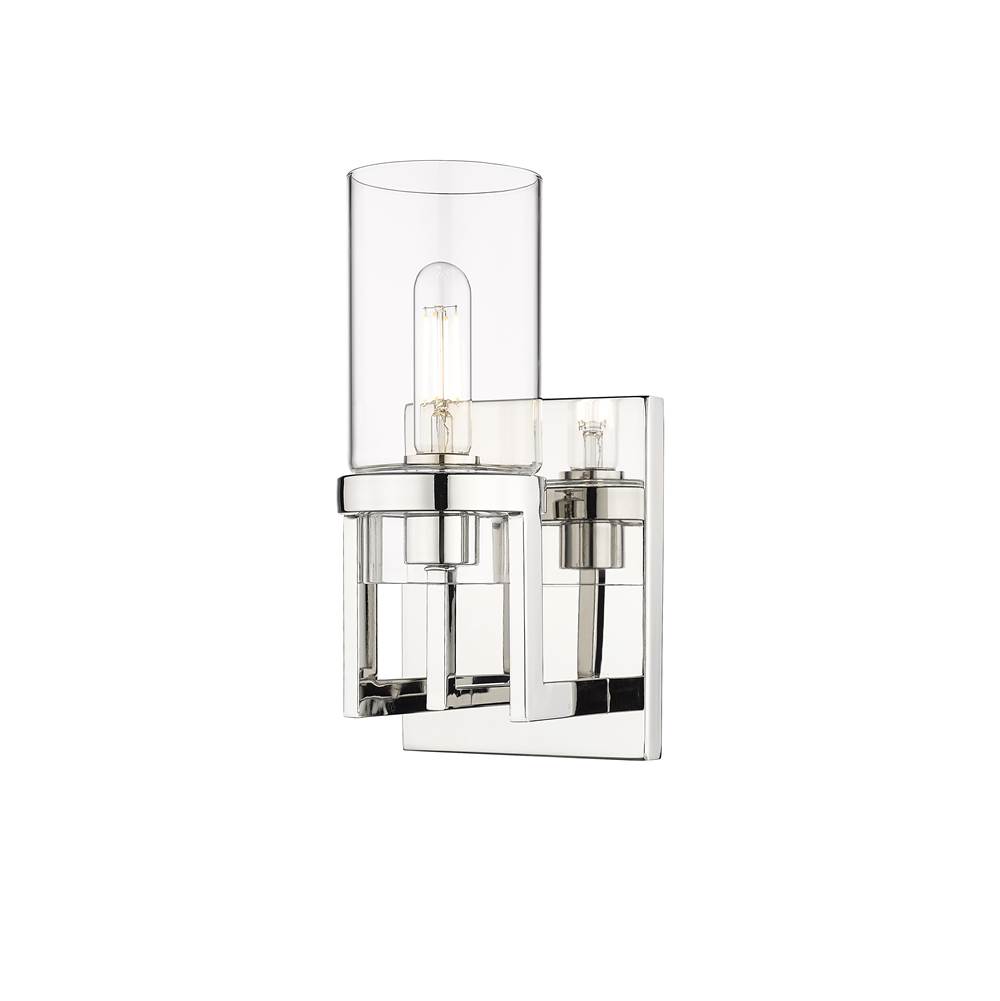Innovations Utopia Polished Nickel Sconce