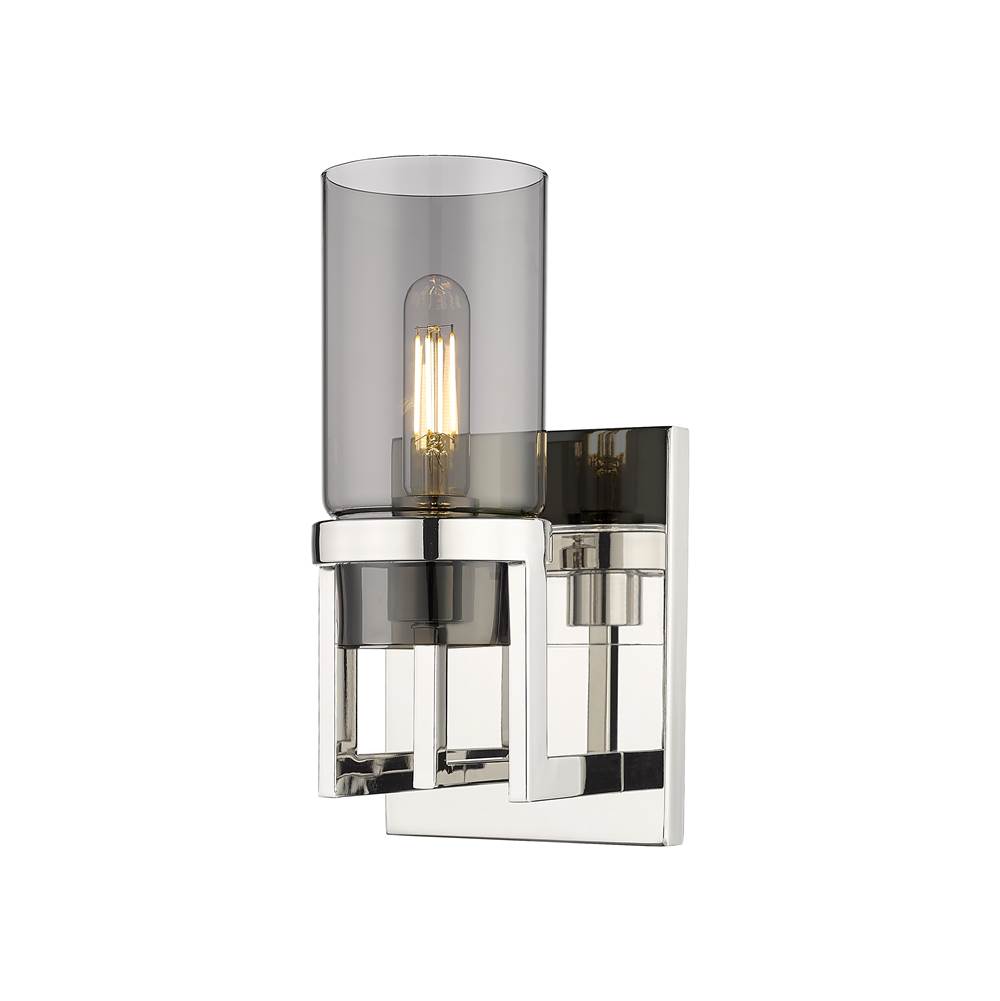 Innovations Utopia Polished Nickel Sconce