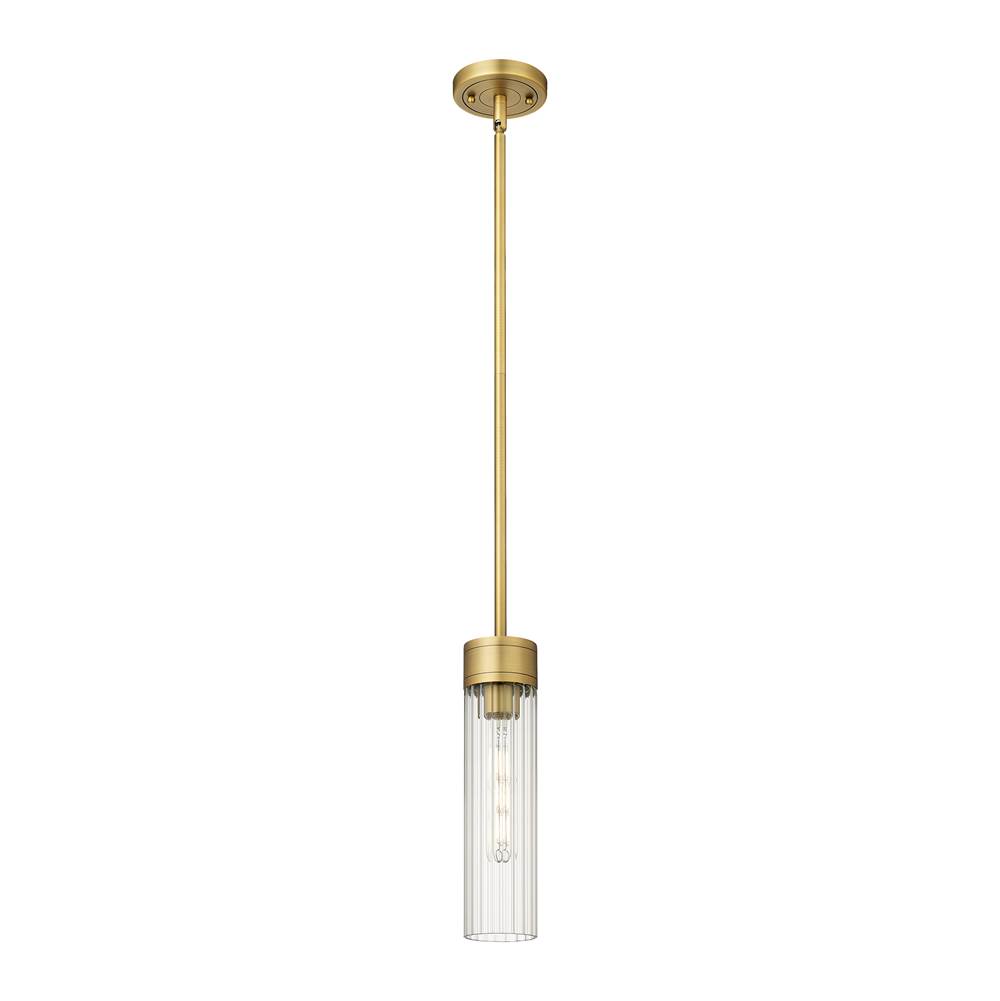 Innovations Empire Brushed Brass Pendant