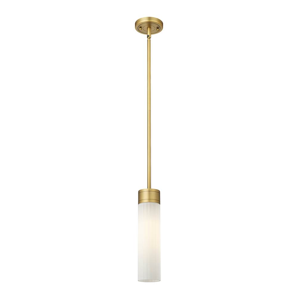 Innovations Empire Brushed Brass Pendant