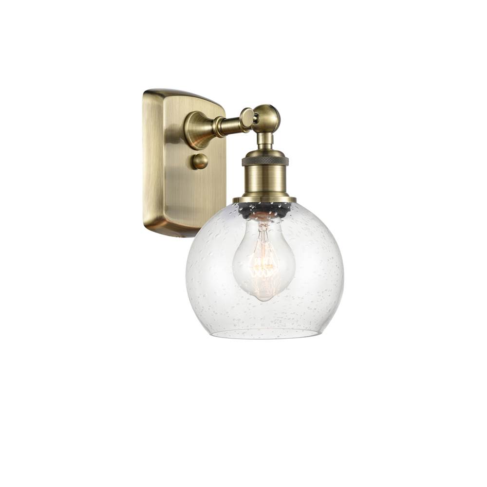 Innovations Athens 1 Light  6 inch Sconce