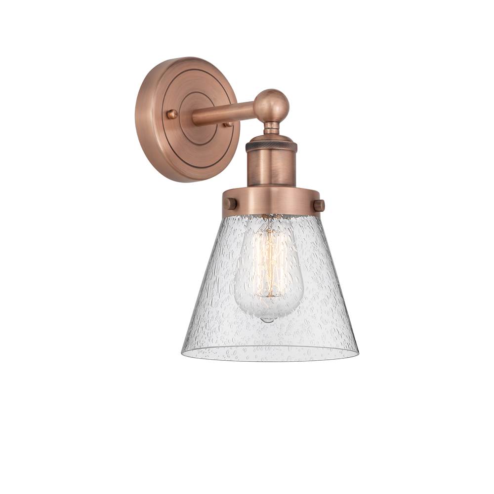 Innovations Cone Antique Copper Sconce
