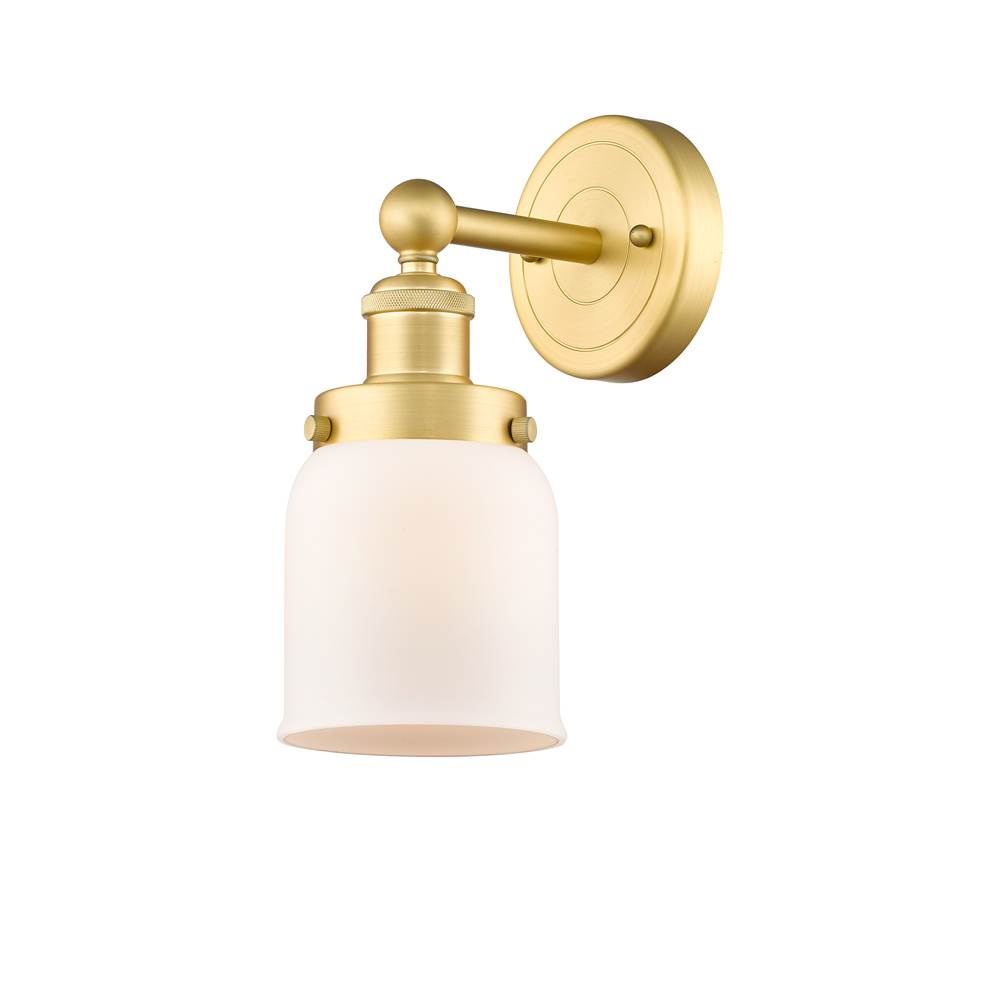 Innovations Cone Satin Gold Sconce