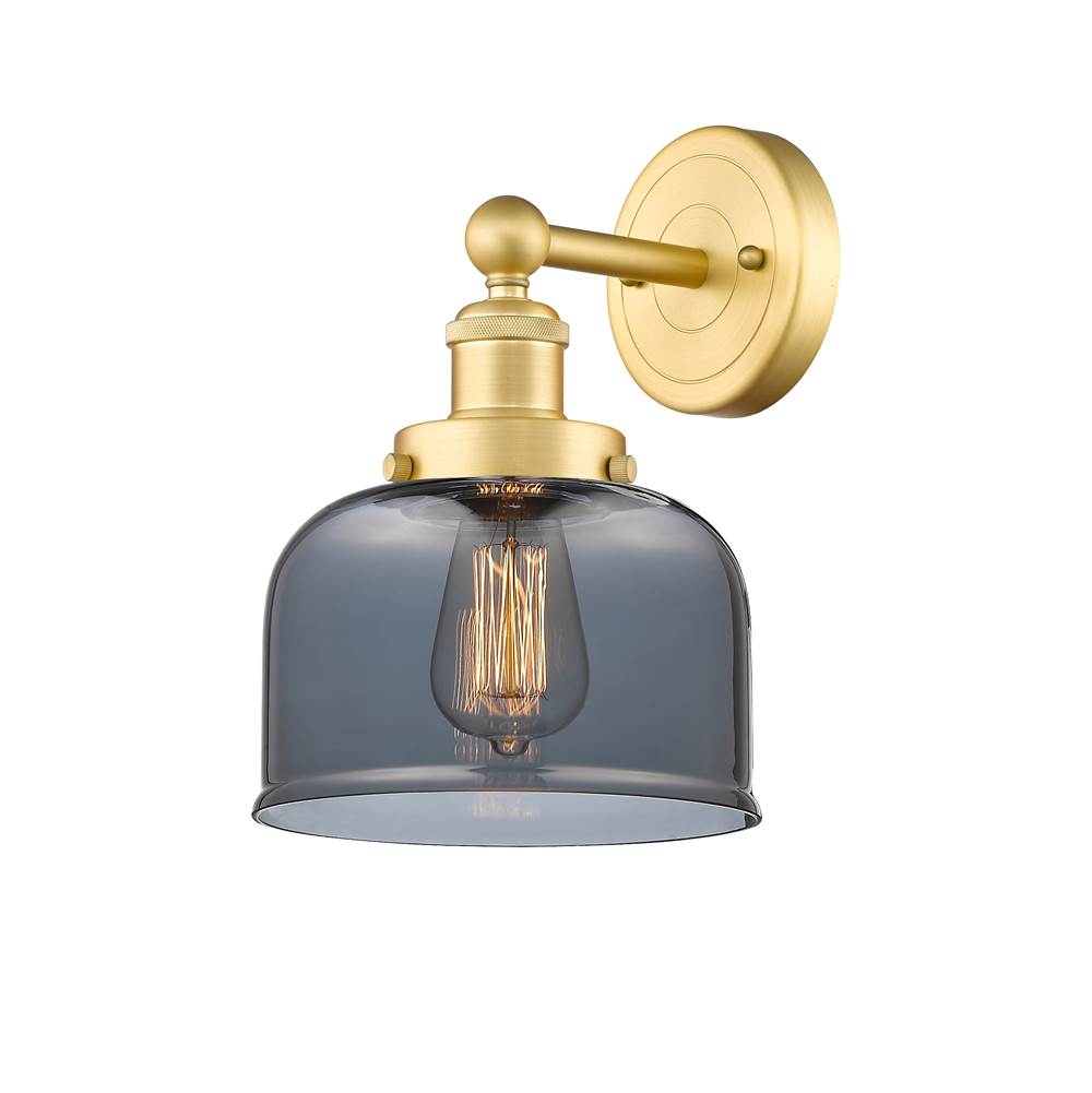 Innovations Cone Satin Gold Sconce