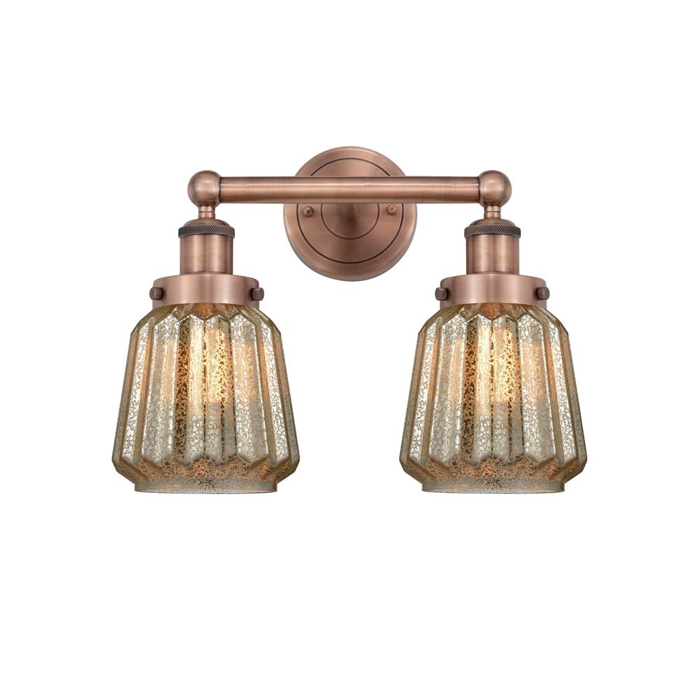 Innovations Chatham Antique Copper Bath Vanity Light