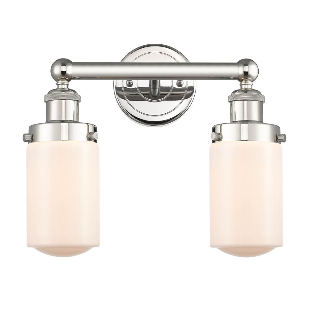 Innovations Dover Polished Nickel Bath Vanity Light