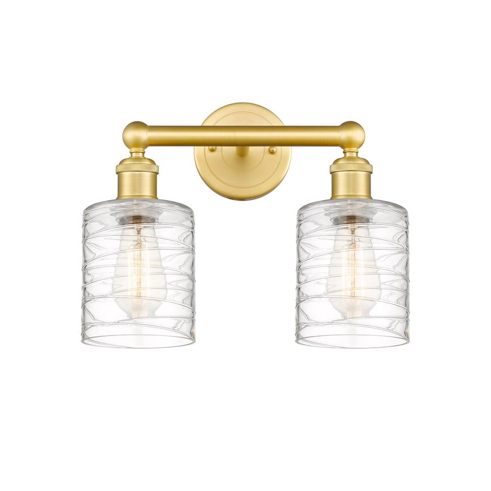 Innovations Cobbleskill Satin Gold Bath Vanity Light