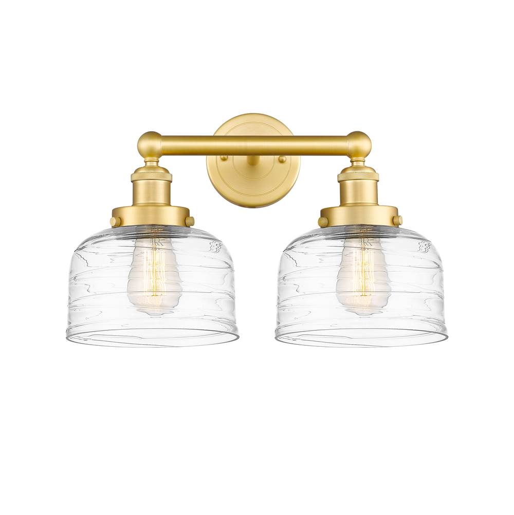 Innovations Bell Satin Gold Bath Vanity Light