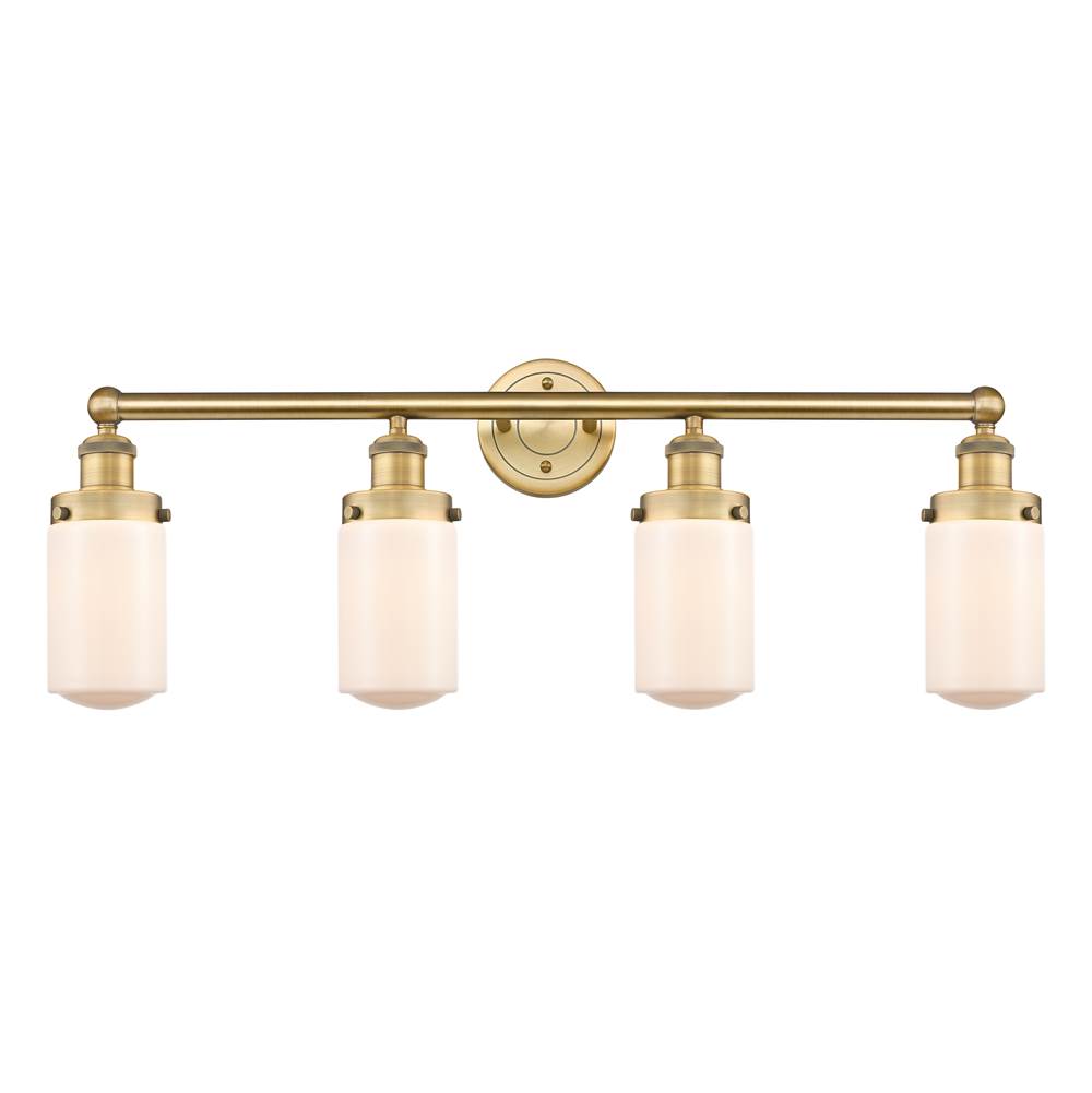 Innovations Dover Brushed Brass Bath Vanity Light