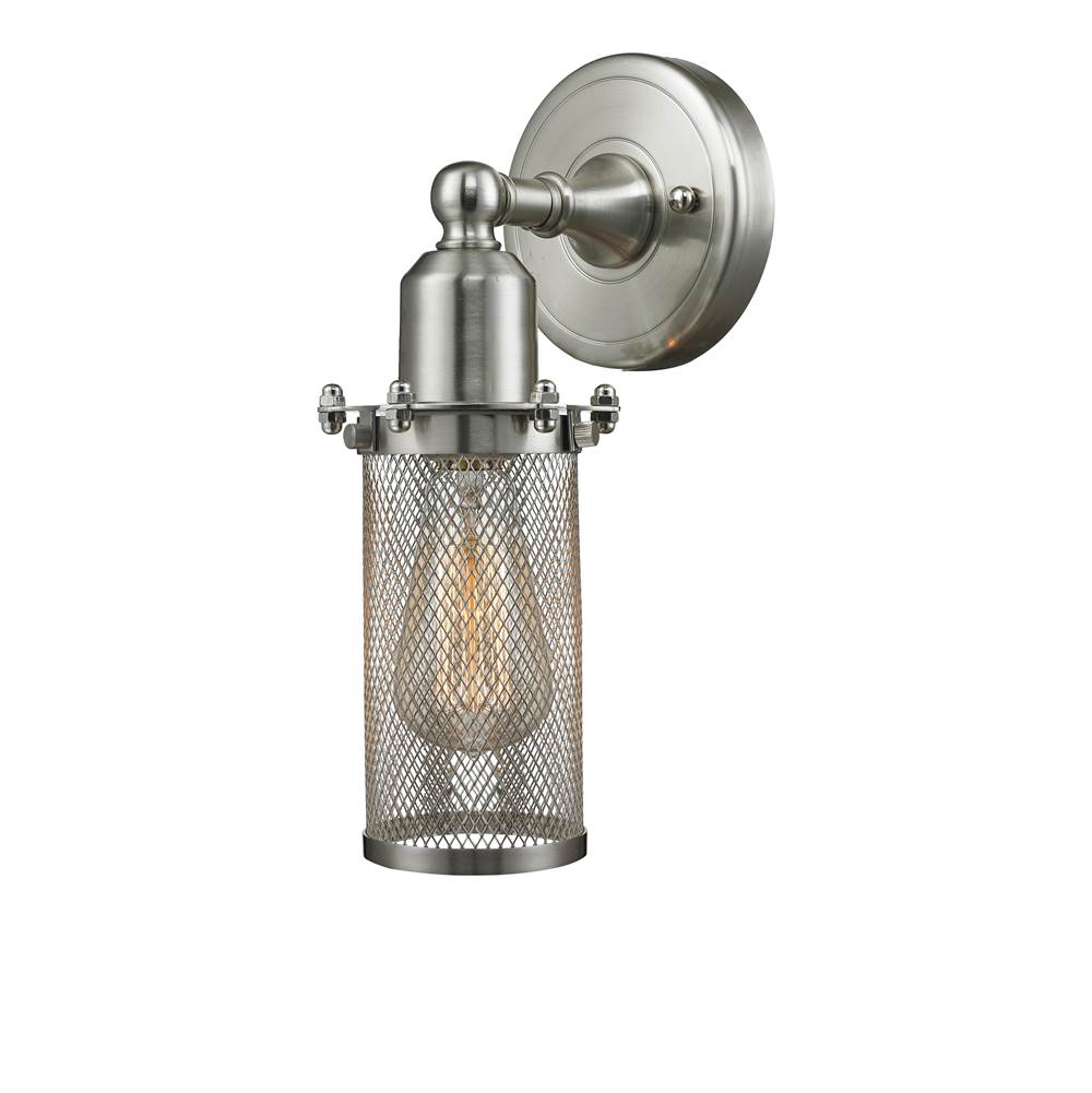 Innovations Quincy Hall 1 Light Sconce part of the Austere Collection