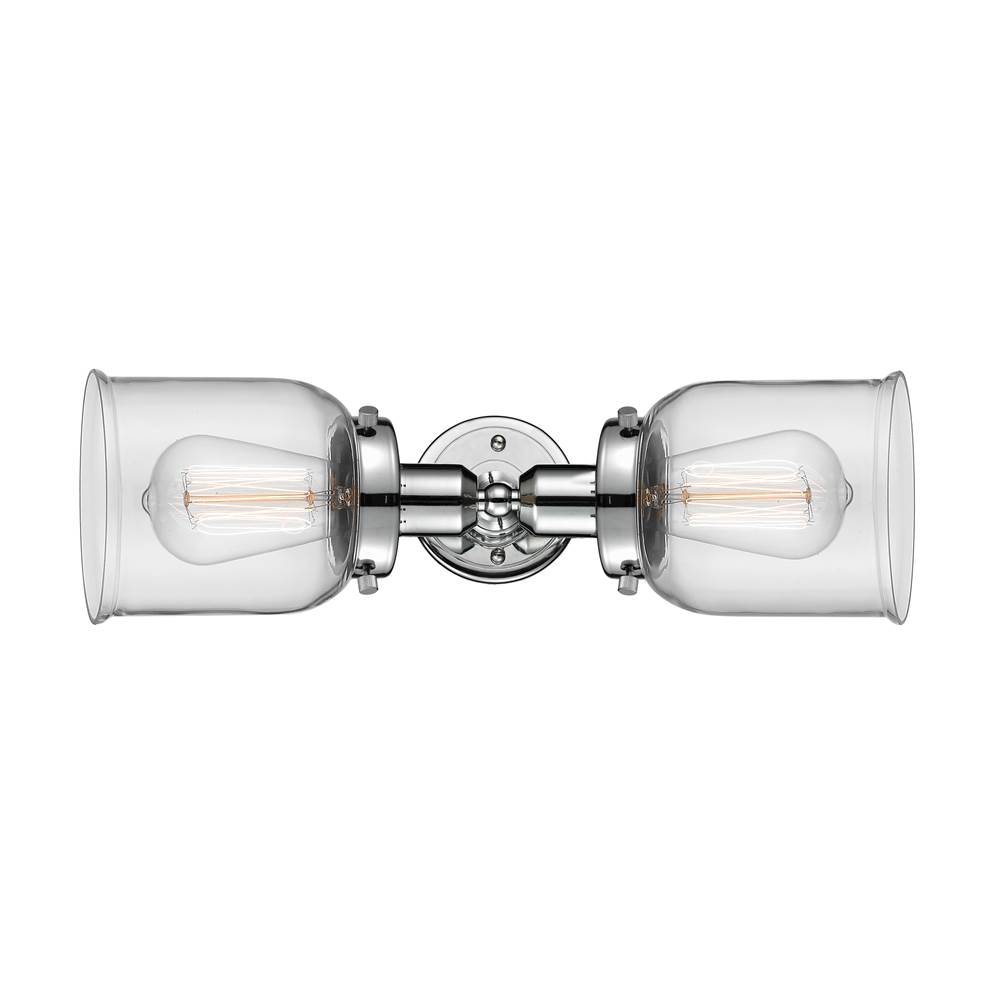 Innovations Small Bell 2 Light Bath Vanity Light part of the Austere Collection