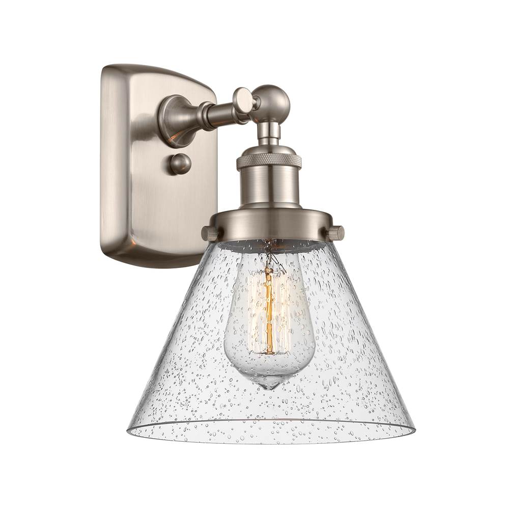 Innovations Large Cone 1 Light Sconce