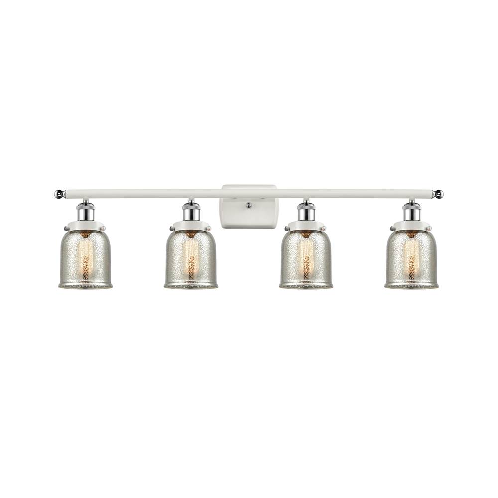Innovations Small Bell 4 Light Bath Vanity Light part of the Ballston Collection