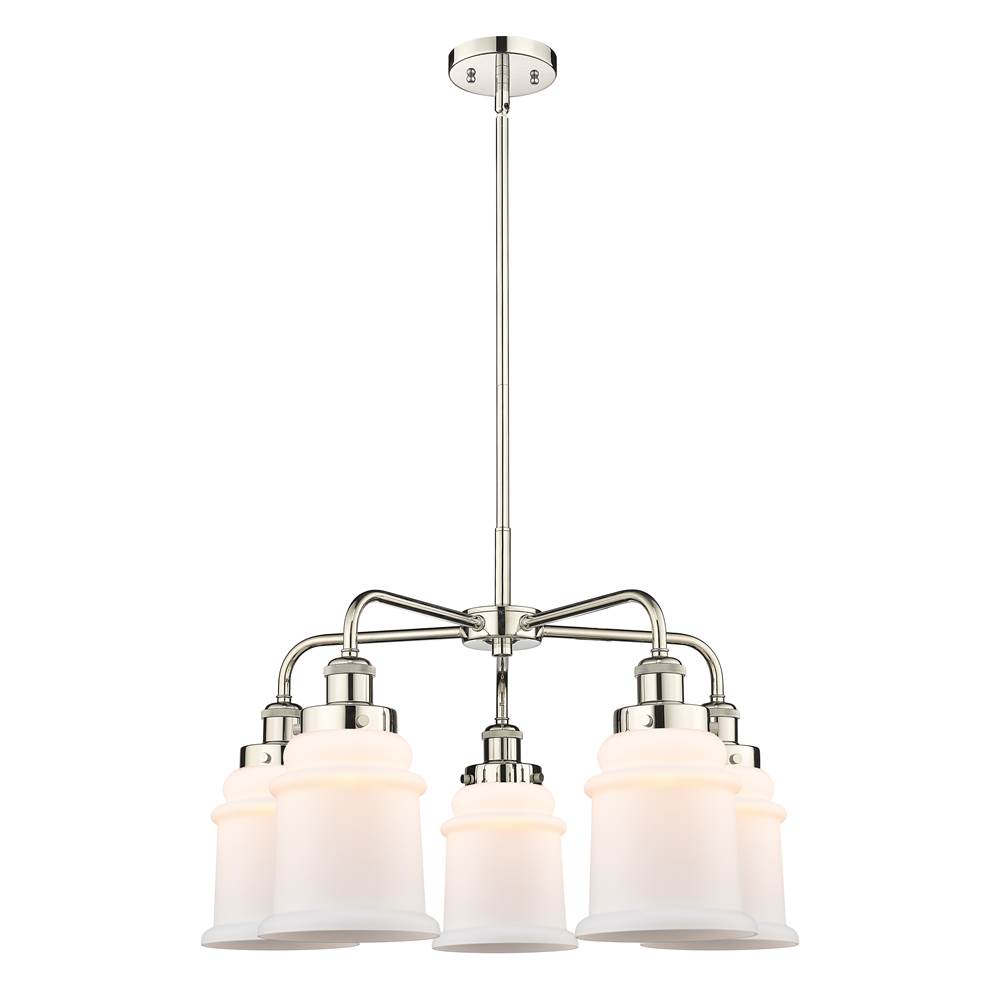 Innovations Canton Polished Nickel Chandelier