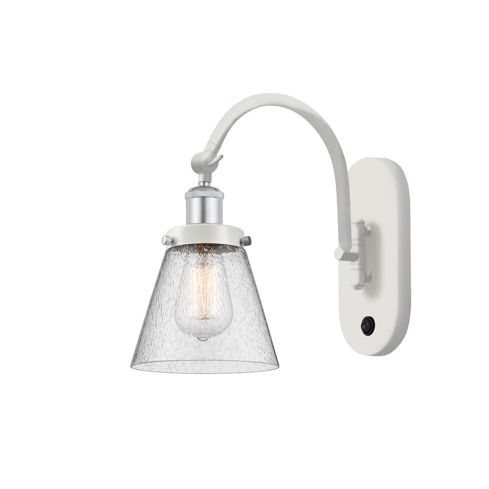 Innovations Cone 1 Light 6.25 inch Sconce