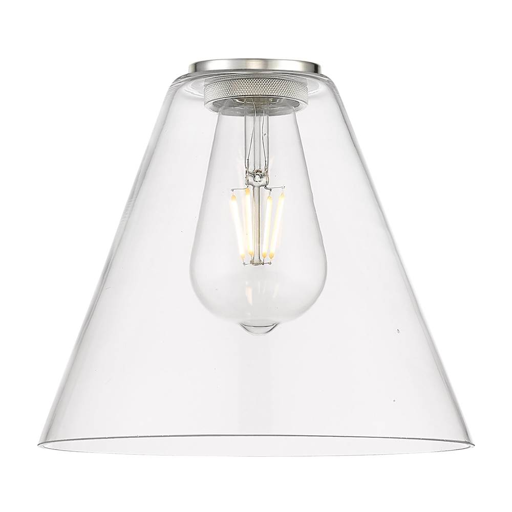 Innovations Berkshire Light 8 inch Clear Glass
