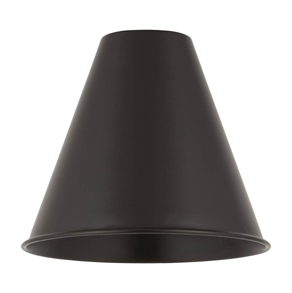 Innovations Ballston Cone Light 8 inch Oil Rubbed Bronze Metal Shade