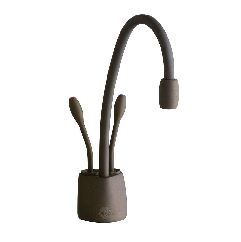 Insinkerator Indulge Contemporary F-HC1100 Instant Hot/Cool Water Dispenser Faucet in Mocha Bronze