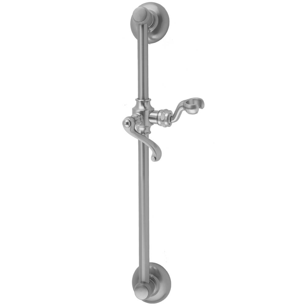 Jaclo 24'' Traditional Wall Bar with Ribbon Lever Handle