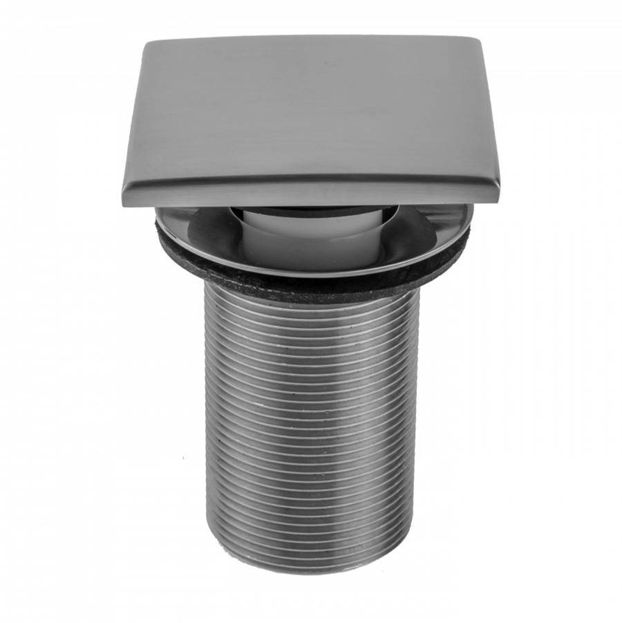 Jaclo 513-PEW Round Overflow Faceplate with Concealed Mount Pewter